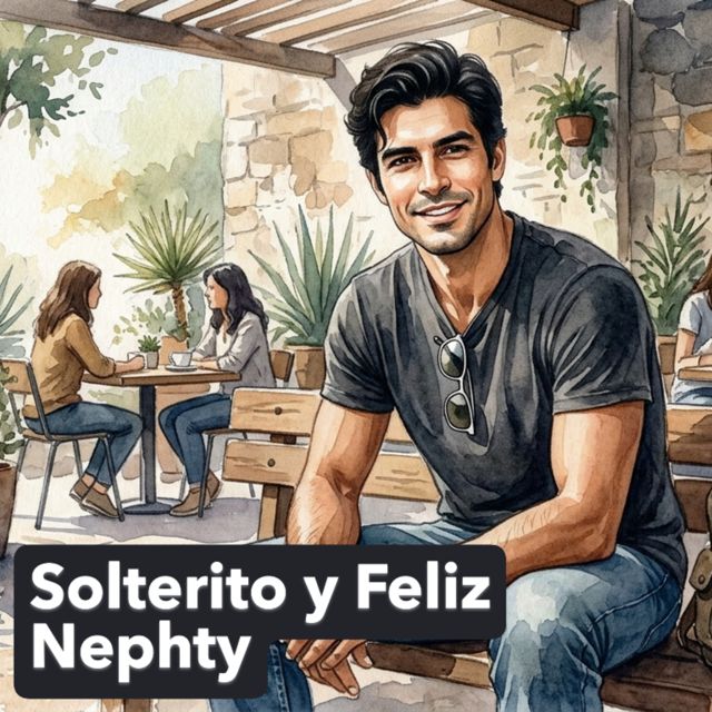 Nephtaly Bahena Martinez - 'Solterito y Feliz' [Ringtone]