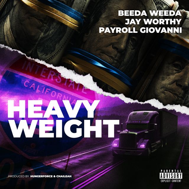 Beeda Weeda - 'Heavy Weight (feat. Payroll Giovanni, Jay Worthy)' [Ringtone]