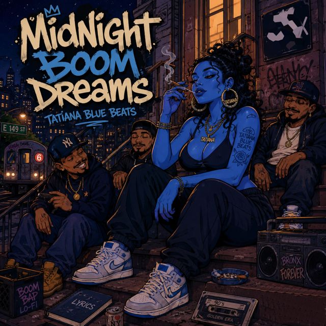 Tatiana Blue Beats - 'Bronx Moonlight' [Ringtone]