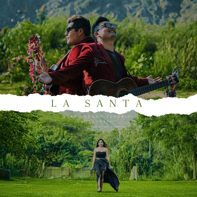 DÚO ESENCIA De Diego Carbajal - 'LA SANTA' [Ringtone]