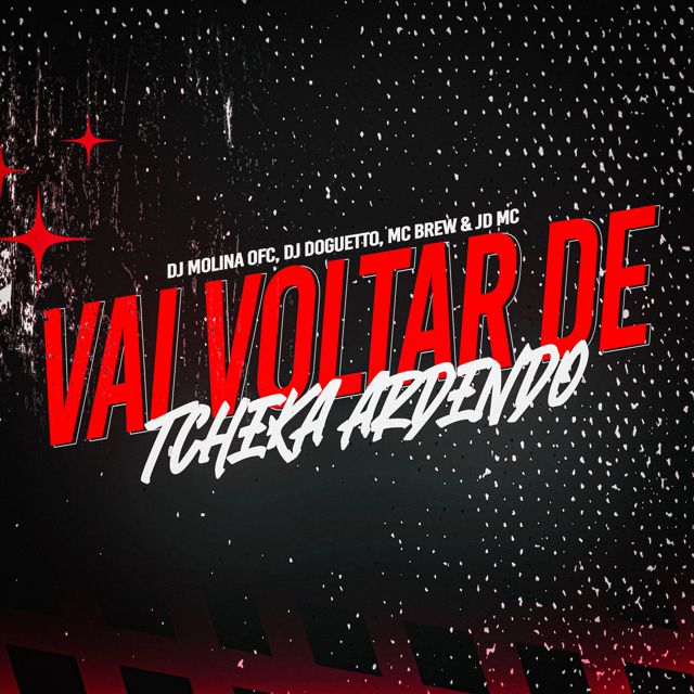 DJ MOLINA OFC - 'Vai Voltar De Tcheka Ardendo (feat. DJ Doguetto & MC Brew & JD Mc)' [Ringtone]