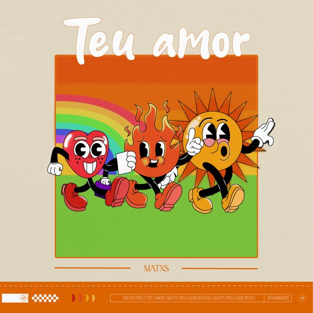 MATXS - 'TEU AMOR (feat. Boanerges & TOUVÉR & sobe)' [Ringtone]