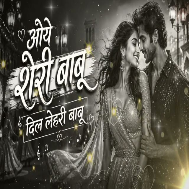 Kishor Kumar - 'Oye Saheri Babu Dil Lehri Babu' [Ringtone]