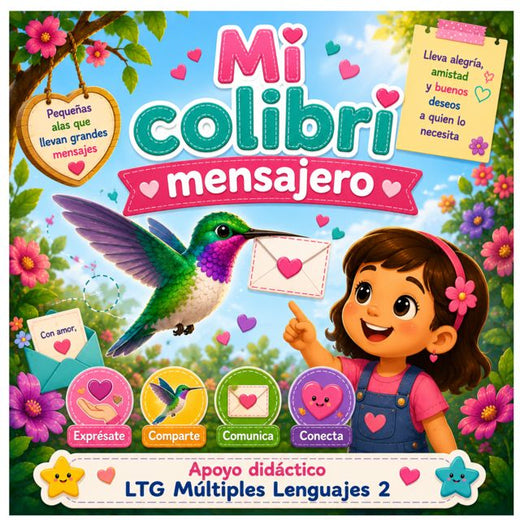 Educadora Ilse Torre - 'MI colibrí mensajero' [Ringtone]