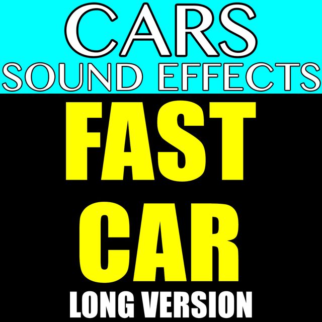 Car Sound Effects - 'Fast Car Long Version (Text Tone)' [Ringtone]