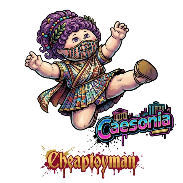 Cheaptoyman - 'Caesonia' [Ringtone]