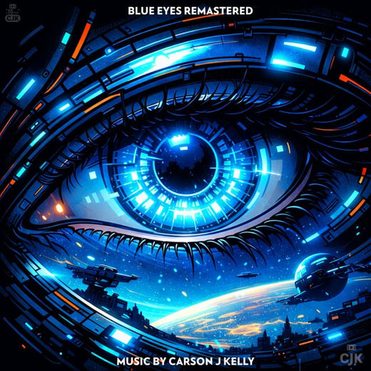 CARSON J KELLY - 'BLUE EYES (Remastered 2026)' [Ringtone]