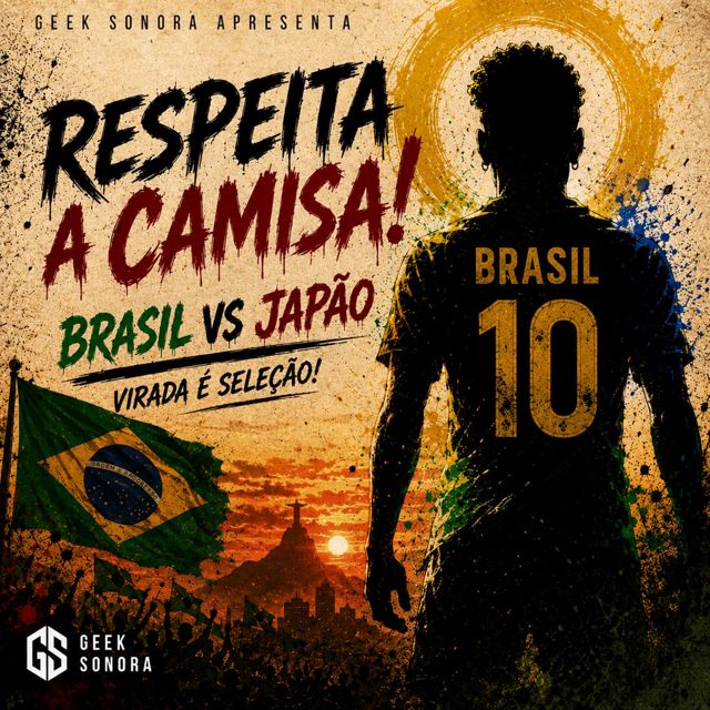 Geek Sonora - 'Respeita a Camisa' [Ringtone]