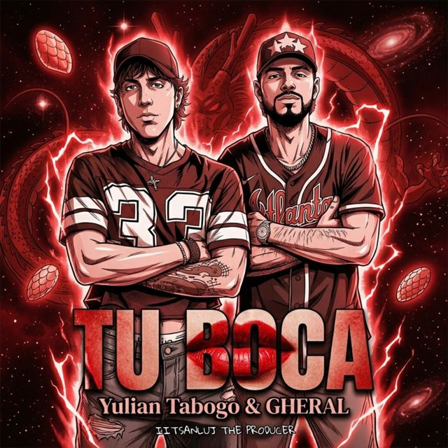 YULIAN TABOGO - 'Tu Boca (feat. GHERAL)' [Ringtone]