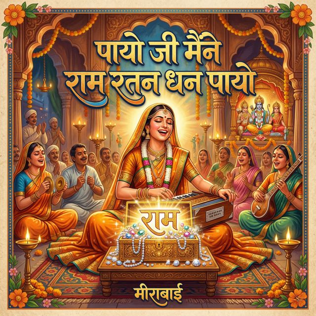 Nisha Mahajan - 'Payoji Maine Ram Ratan Dhan Payo' [Ringtone]