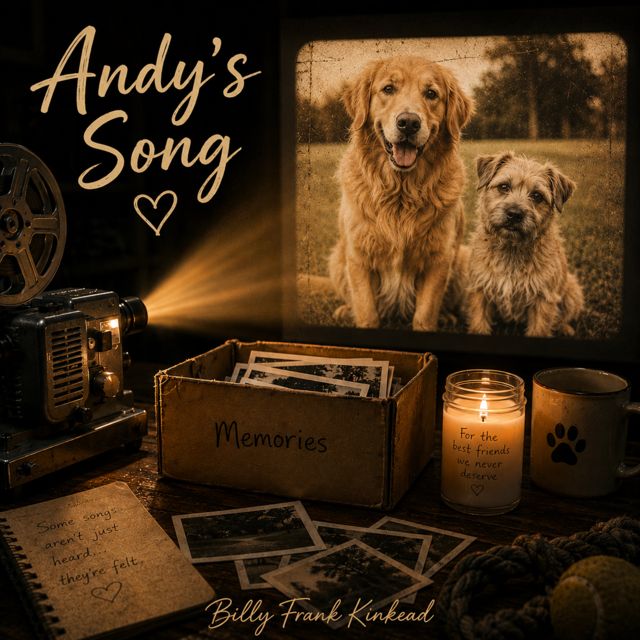 Billy Frank Kinkead - 'Andy's Song' [Ringtone]