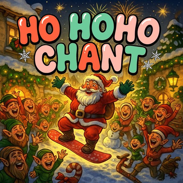 Christmas Santa - 'Ho Ho Ho Chant' [Ringtone]
