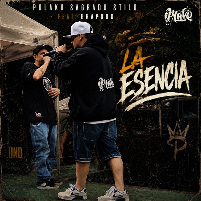 Polako Sagrado Stilo - 'LA ESENCIA (feat. GRAPDOG)' [Ringtone]