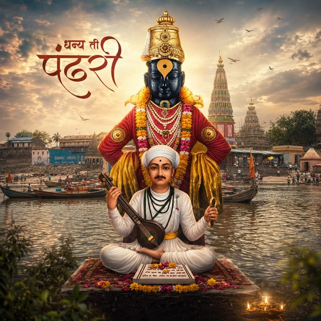 Sagar Mahajan SM - 'Dhanya Ti Pandhari (Abhang) (feat. Nisha Mahajan)' [Ringtone]