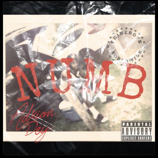 Adrian Dey - 'NUMB' [Ringtone]