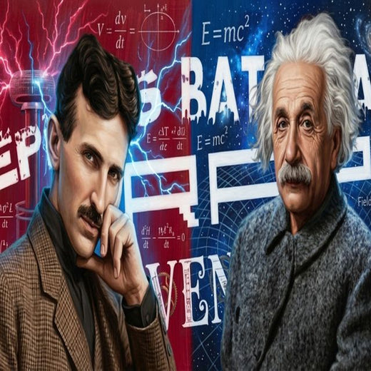 History Rapper - 'Nikola Tesla VS Albert Einstein. Épicas Batallas del Rap de Inventores' [Ringtone]
