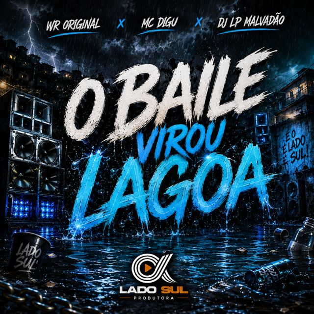 WR Original - 'O Baile Virou Lagoa (feat. MC Digu & DJ LP Malvadão)' [Ringtone]
