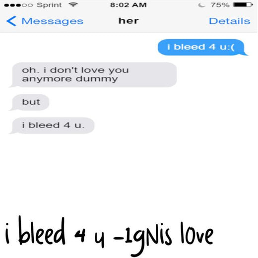 1gnis - 'i bleed 4 u' [Ringtone]