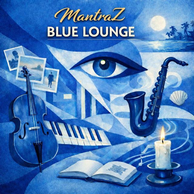 MantraZ - 'Bossa blue (feat. Del Ray Quartet)' [Ringtone]