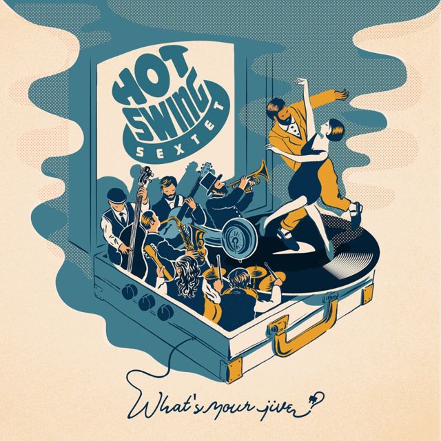 Hot Swing Sextet - 'Just Jivin' Around' [Ringtone]