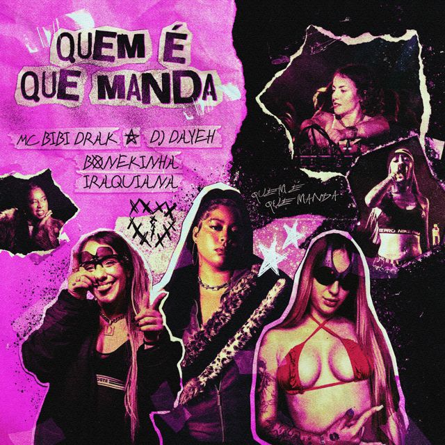 DJ Dayeh - 'Quem é Que Manda (feat. DJ BONEKINHA IRAQUIANA & MC Bibi Drak)' [Ringtone]