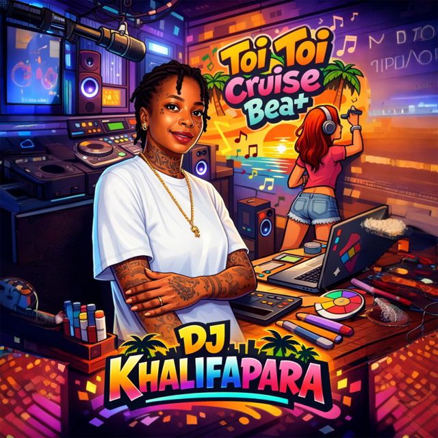 djkhalifapara - 'Toi Toi cruise beat' [Ringtone]