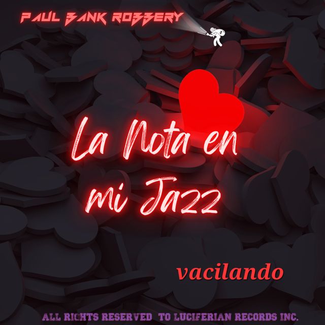 PAUL BANK ROBBERY - 'Vacilando' [Ringtone]