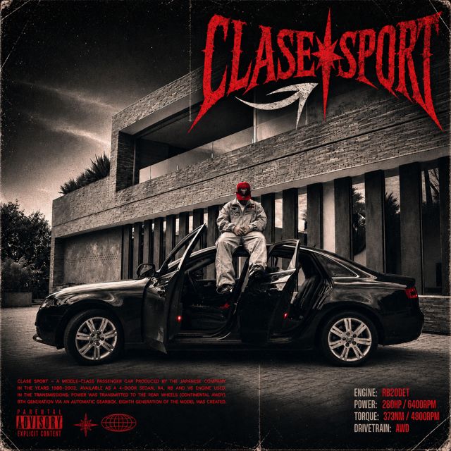 Leykan - 'Clase Sport (feat. Proxxent & RT)' [Ringtone]