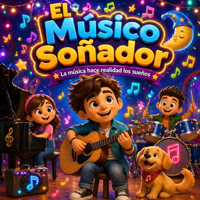 Sonrisas Musicales - 'El Músico Soñador' [Ringtone]