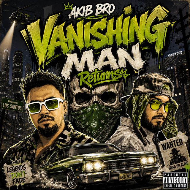 Akib Bro - 'VANISHING MAN RETURNS (Bangla Drama Theme Song)' [Ringtone]