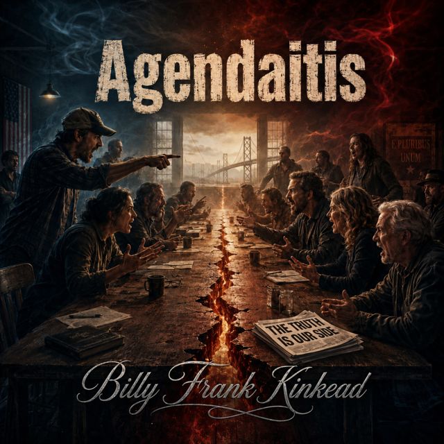 Billy Frank Kinkead - 'Agendaitis' [Ringtone]