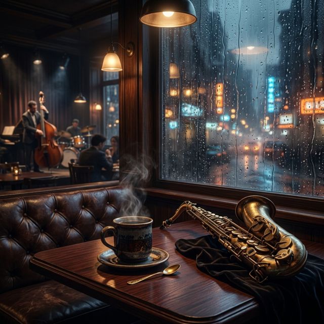 Velvet Notes Trio - 'Overcast Alley Horizon' [Ringtone]