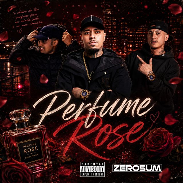 Mc Da Tz - 'PERFUME ROSE (feat. Léo Picadilha & dreybeatzz)' [Ringtone]