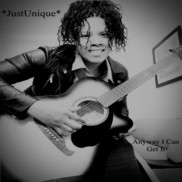*JustUnique* - 'Anyway I Can Get It' [Ringtone]