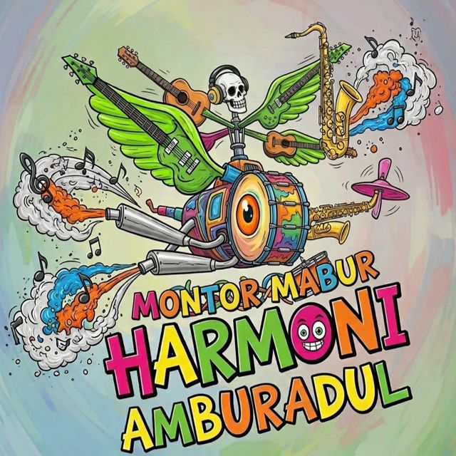 Harmoni Amburadul - 'Montor Mabur' [Ringtone]