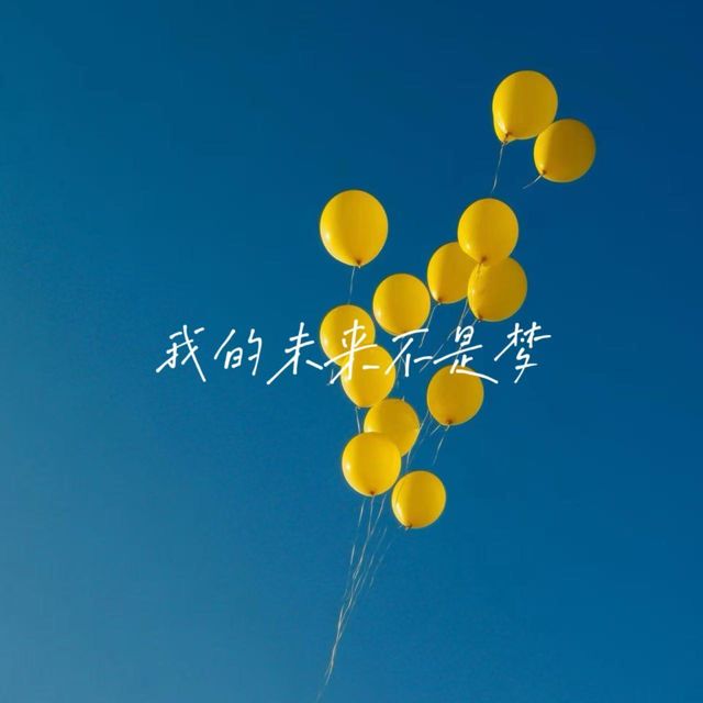 白兰滴 - '我的未来不是梦' [Ringtone]