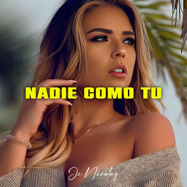 Jc Nicolas - 'Nadie Como Tu' [Ringtone]