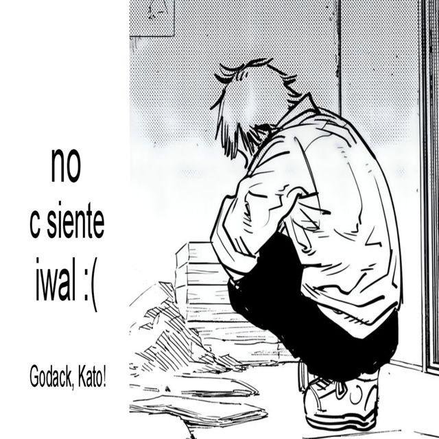 Godack - 'no c siente iwal :( (feat. Kato!)' [Ringtone]
