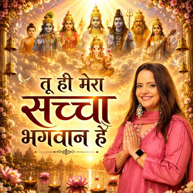Ritu Athwani - 'Tu Hi Mera Saccha Bhagwan Hai' [Ringtone]