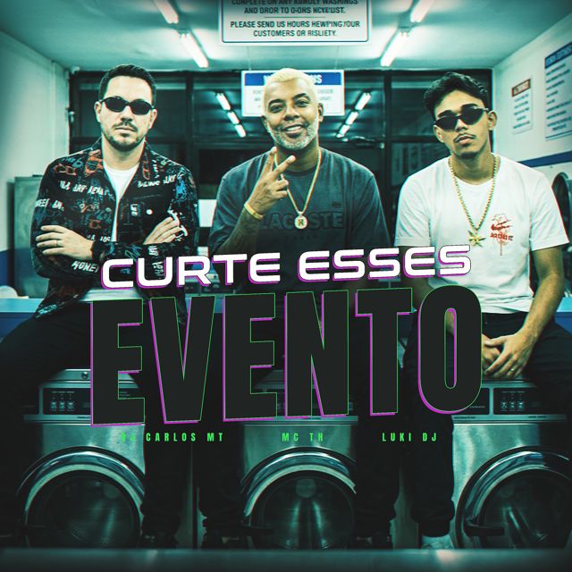 DJ Carlos MT - 'Curte Esses Eventos (feat. MC TH & Luki DJ)' [Ringtone]