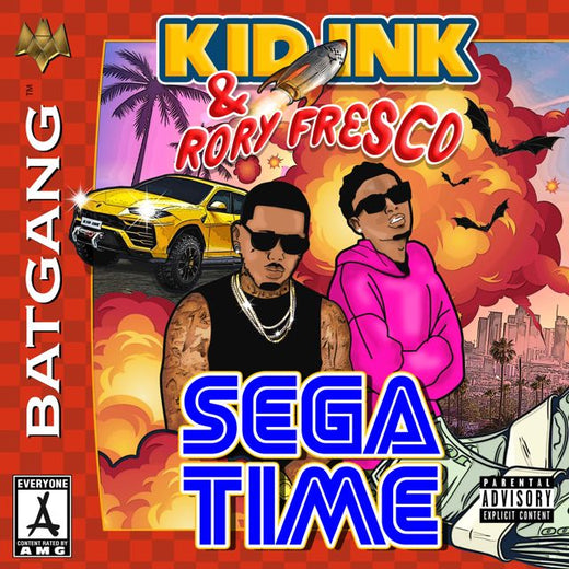 Kid Ink - 'Sega Time (feat. Rory Fresco)' [Ringtone]