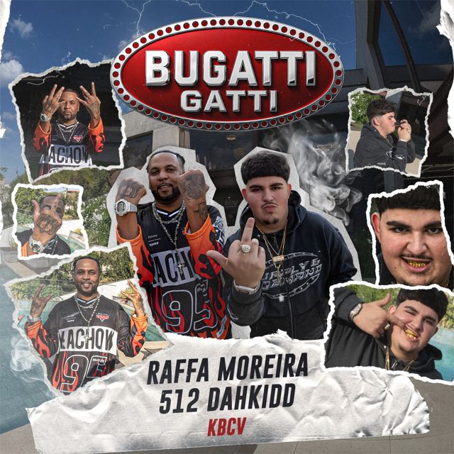 Raffa Moreira - 'Bugatti Gatti (feat. 512 Dahkidd & KBCV)' [Ringtone]