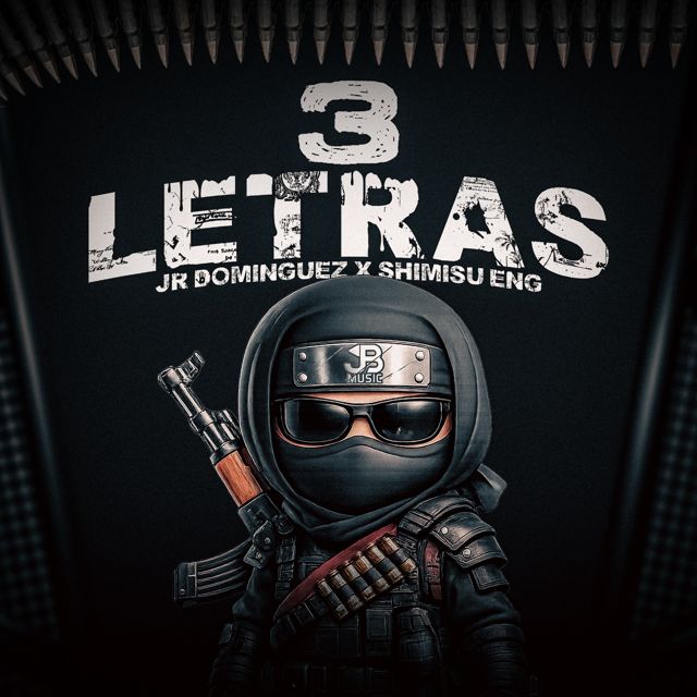 JR Dominguez - '3 Letras (feat. Shimizu Eng)' [Ringtone]
