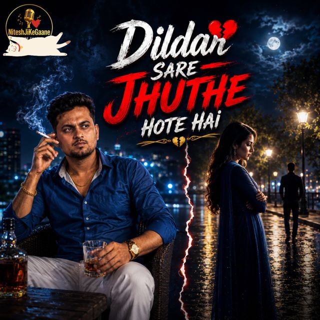NiteshJiKeGaane - 'Dildar Sare Jhuthe Hote Hai (feat. Nitesh Thakur)' [Ringtone]