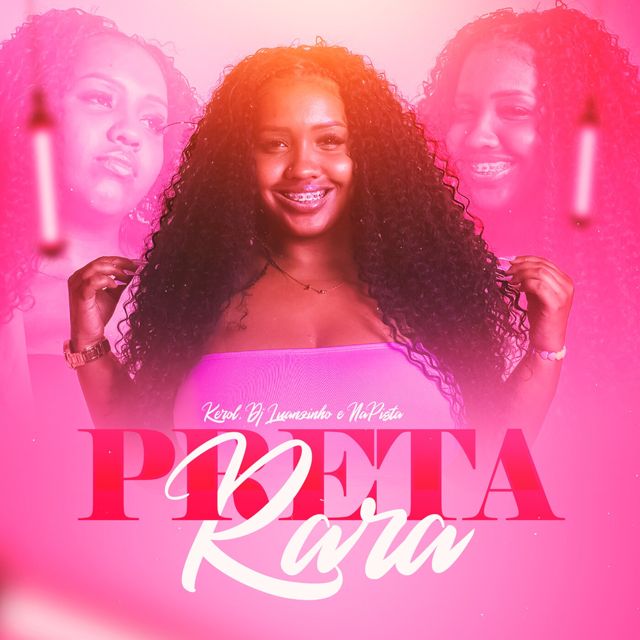 Kerol - 'Preta Rara (feat. Dj Luanzinho & NaPista)' [Ringtone]
