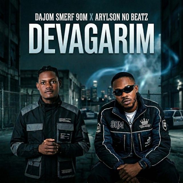 Dajom Smerf 90M - 'Devagarim (feat. Arylson no Beatz)' [Ringtone]