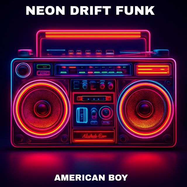 American Boy - 'NEON BOUNCE (2nd Version)' [Ringtone]
