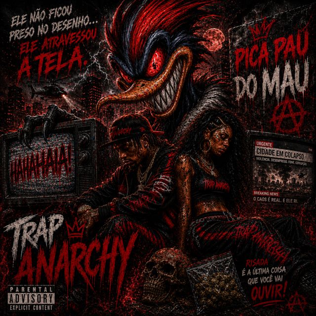 Trap Anarchy - 'Pica Pau do Mau' [Ringtone]