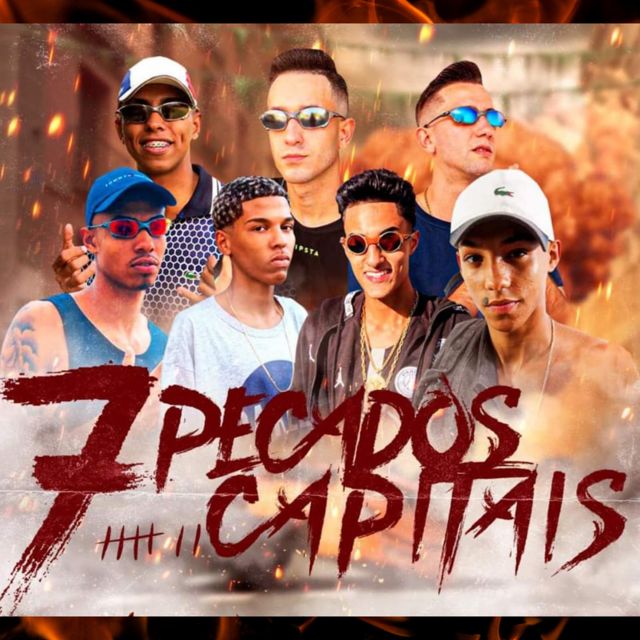Mc Fe Vasquez - '7 Pecados Capitais (feat. MC JOE & Mc Cardoso & Mc Carlinhos ZN & MC INDIO & MC Maike SP & MC Sannchez)' [Ringtone]