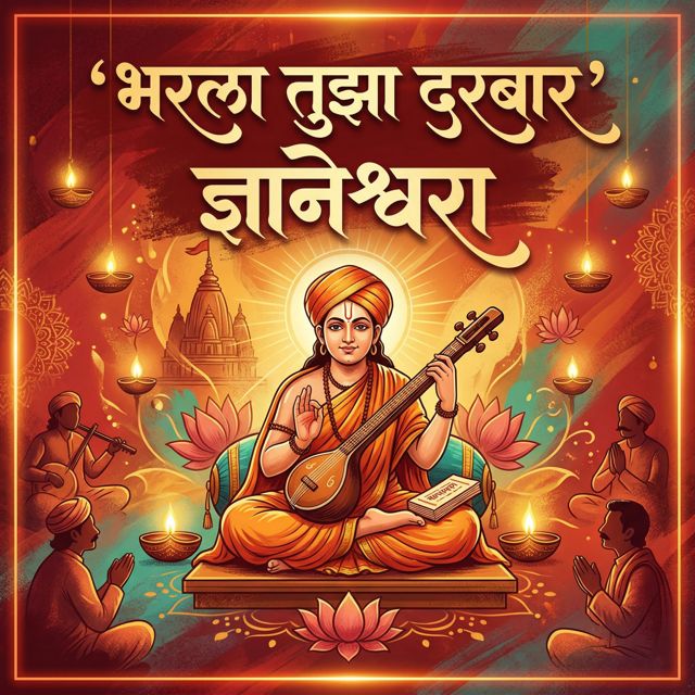 Ashok Koli - 'Bharala Tujha Darbar Dnyaneshwara' [Ringtone]